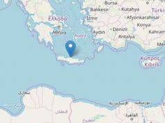 Terremoto di magnitudo 5.2 a Creta