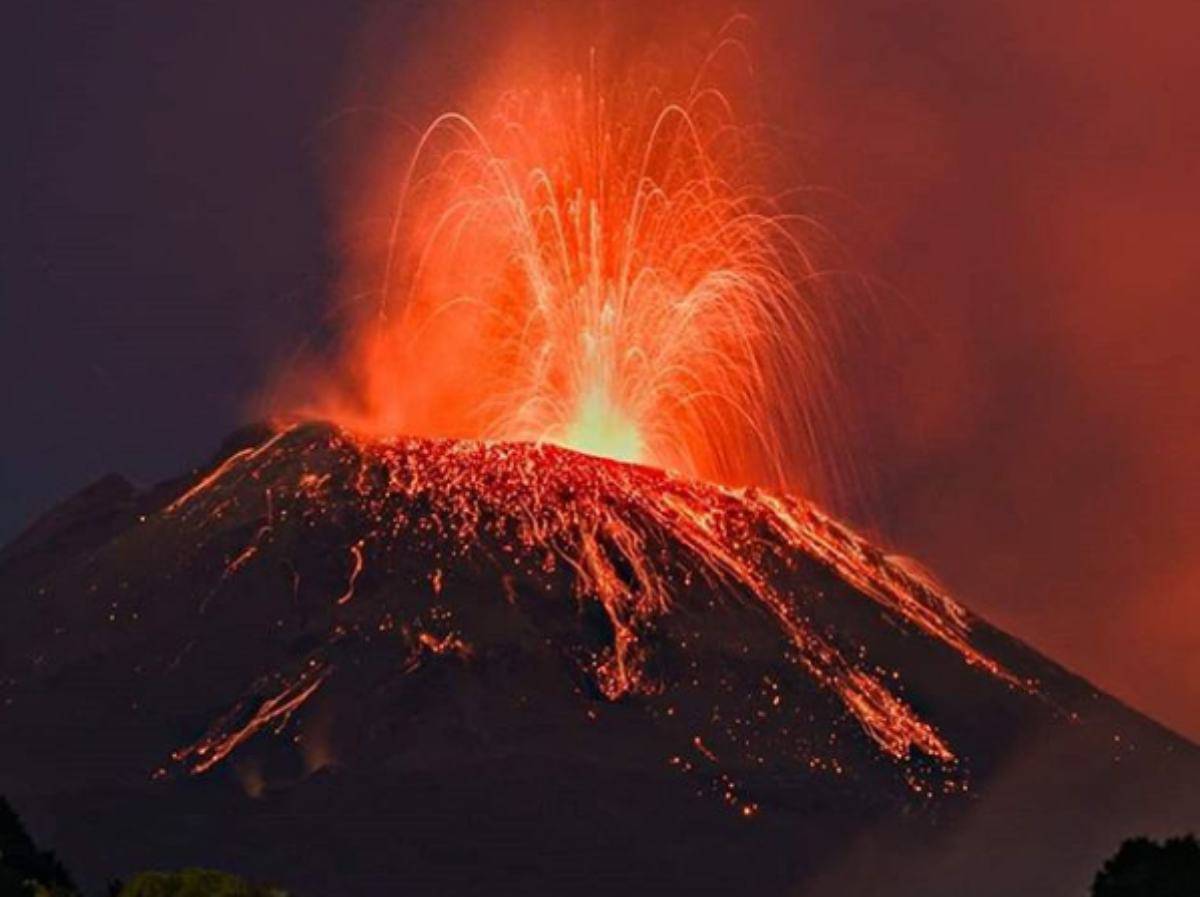 etna eruzione