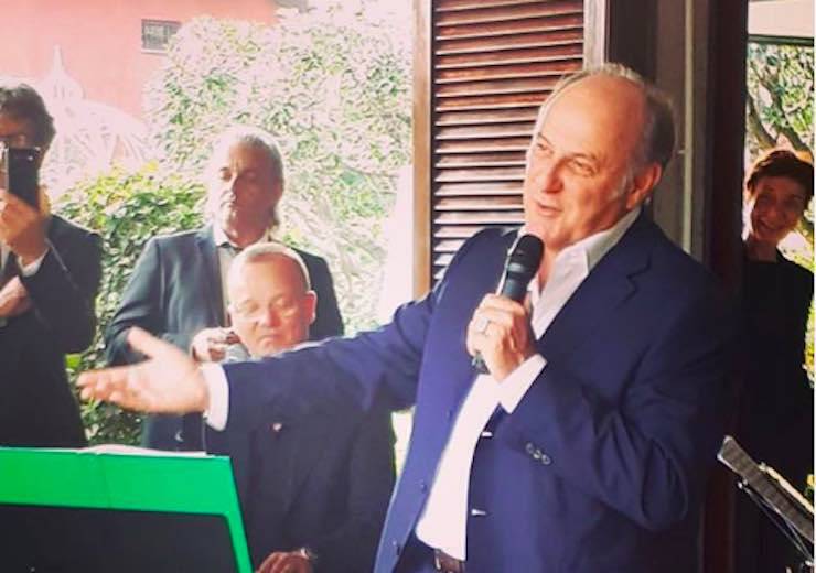 Gerry Scotti Chi E La Compagna Gabriella Perino Eta Vita Privata Foto