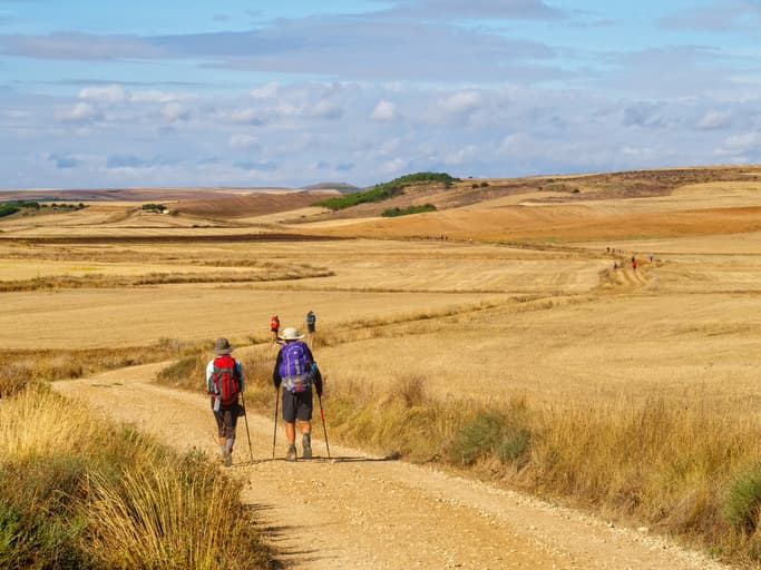 clima meseta spagna