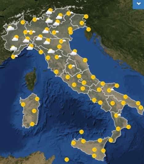 meteo italia dopodomani