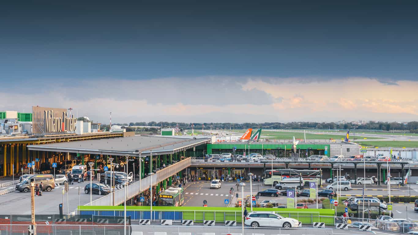 aeroporto linate chiude