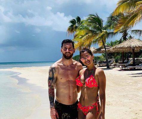 messi caraibi vacanza