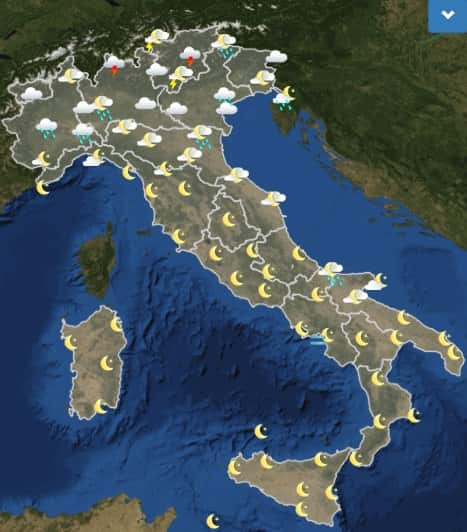 meteo dopodomani