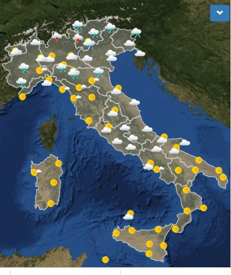 meteo italia dopodomani