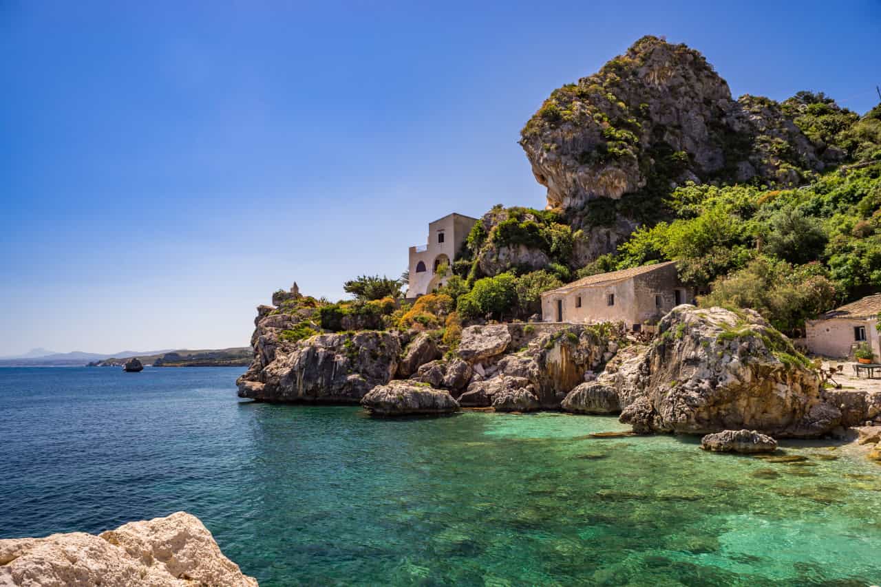 guida spiaggia tonnara scopello