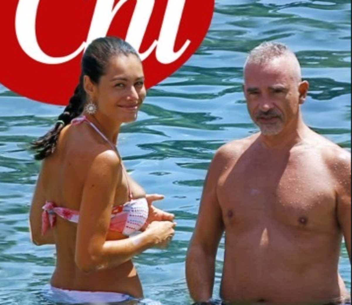 Eros Ramazzotti e Marica Pellegrinelli di nuovo insieme