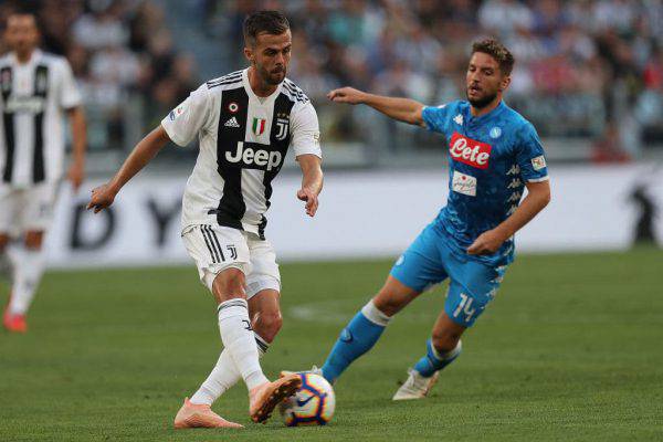 juventus napoli streaming