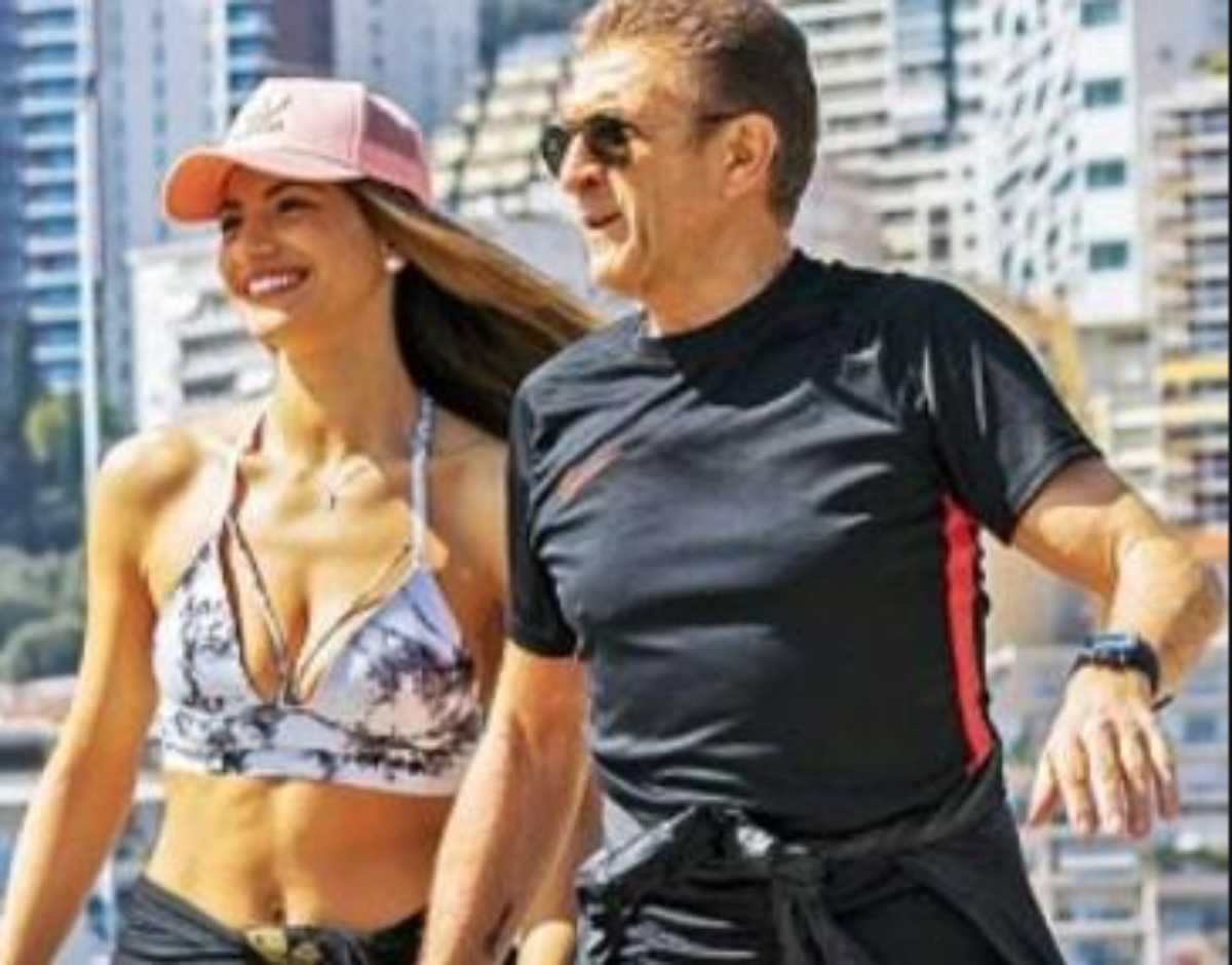 Incidente ad Ibiza per Ezio Greggio e Romina Pierdomenico