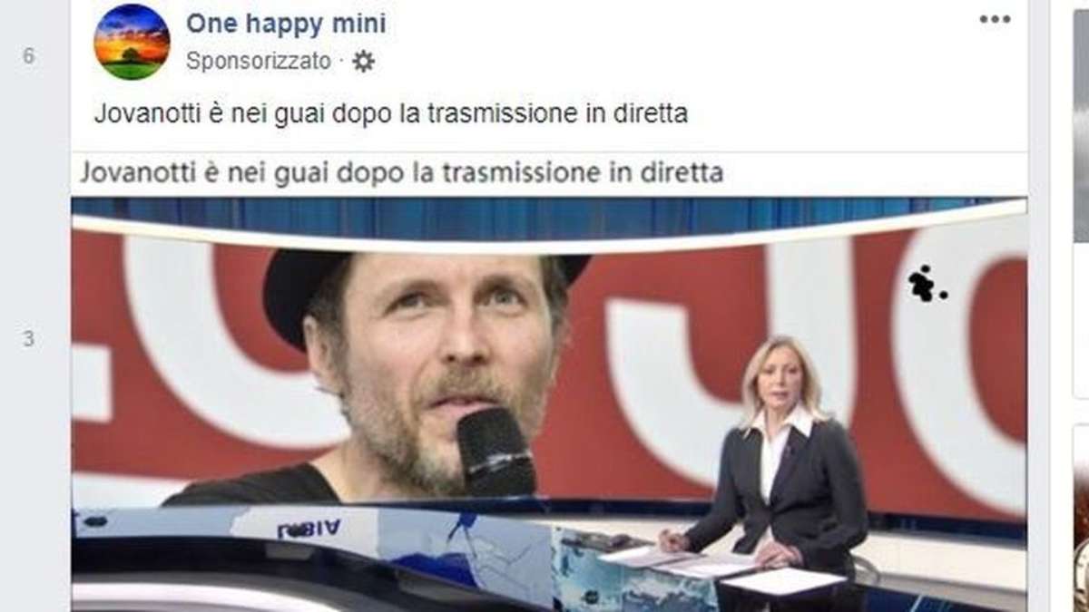 Jovanotti e la fake news sugli investimenti in bitcoin