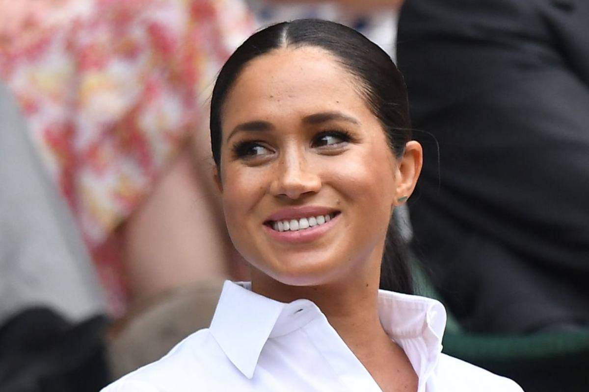 Meghan Markle ossessione per i piedi