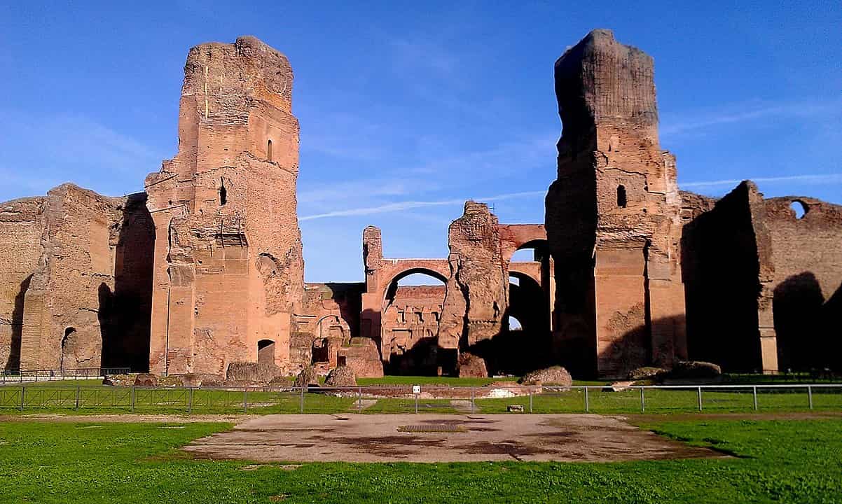 terme caracalla visita virtuale