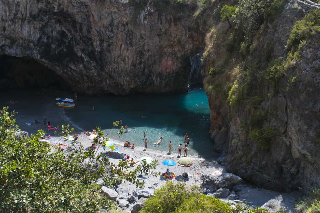 10 spiagge calabria belle