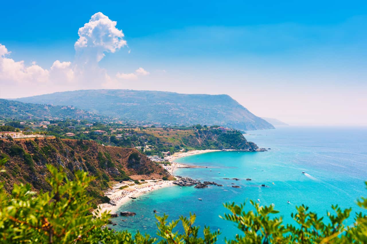 10 spiagge calabria belle