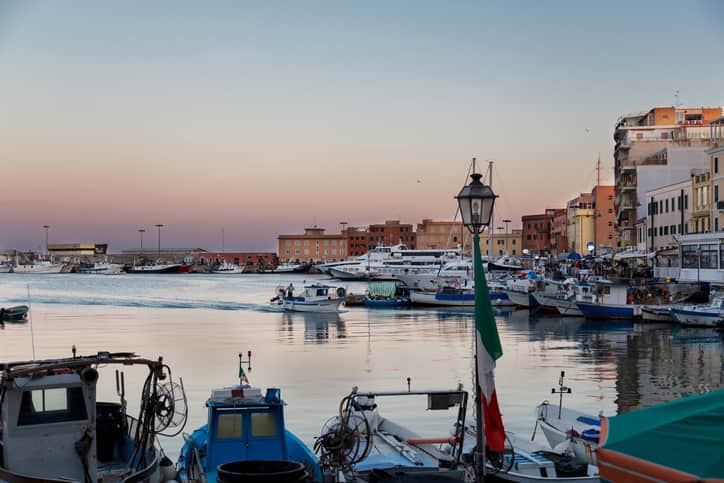 come arrivare a ponza da anzio