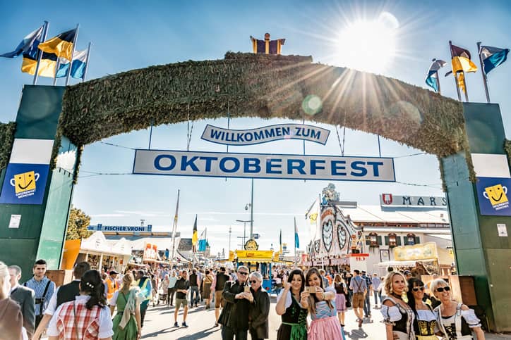 oktoberfest meteo