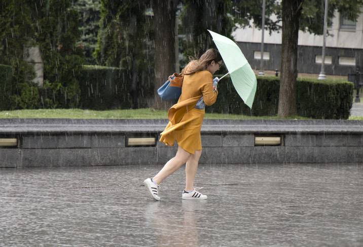 meteo pioggia