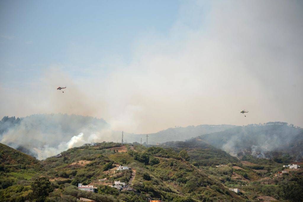 incendio a gran canaria