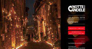 notte candele vallerano