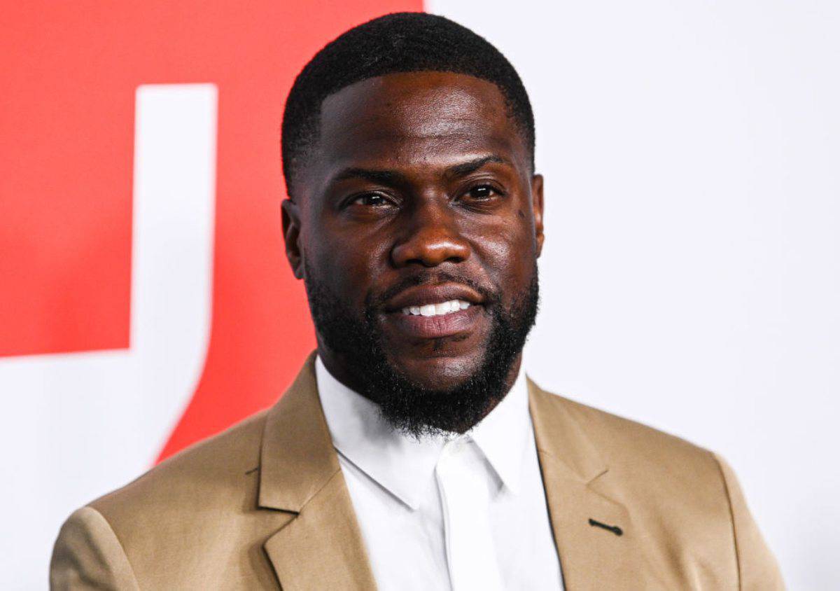 Kevin Hart in ospedale