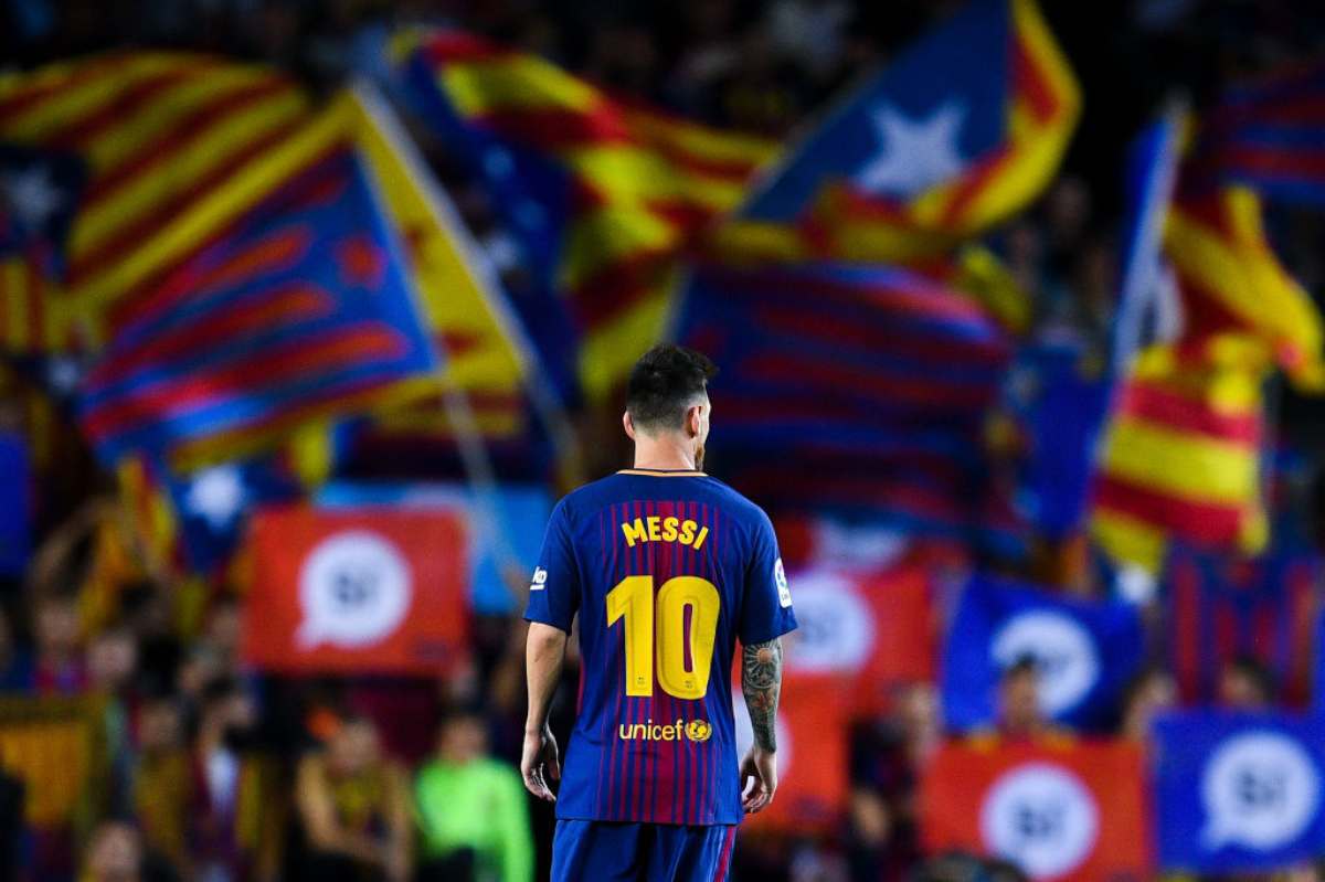 Messi può lasciare il Barcellona