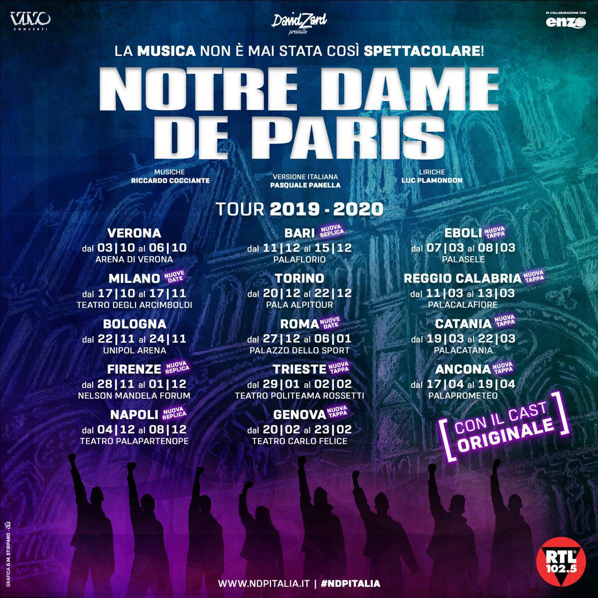 date notre dame de paris