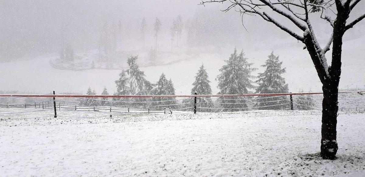 Neve Passo dello Stelvio