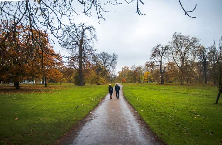 green park parchi londra