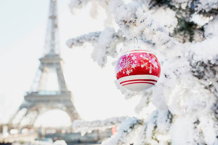 meteo parigi dicembre 2019