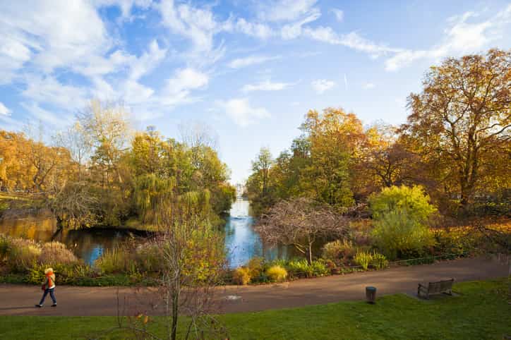 St james's park parchi londra