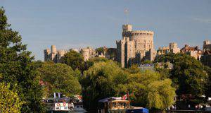 Castello di Windsor vicino Londra
