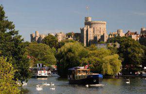 Castello di Windsor vicino Londra
