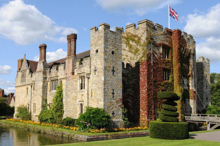 castello di hever londra