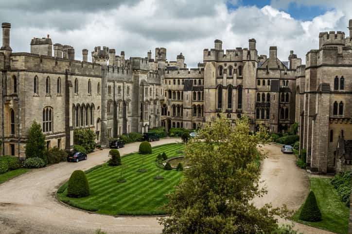 Arundel Castello Londra