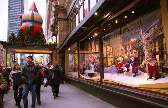 clima natale new york