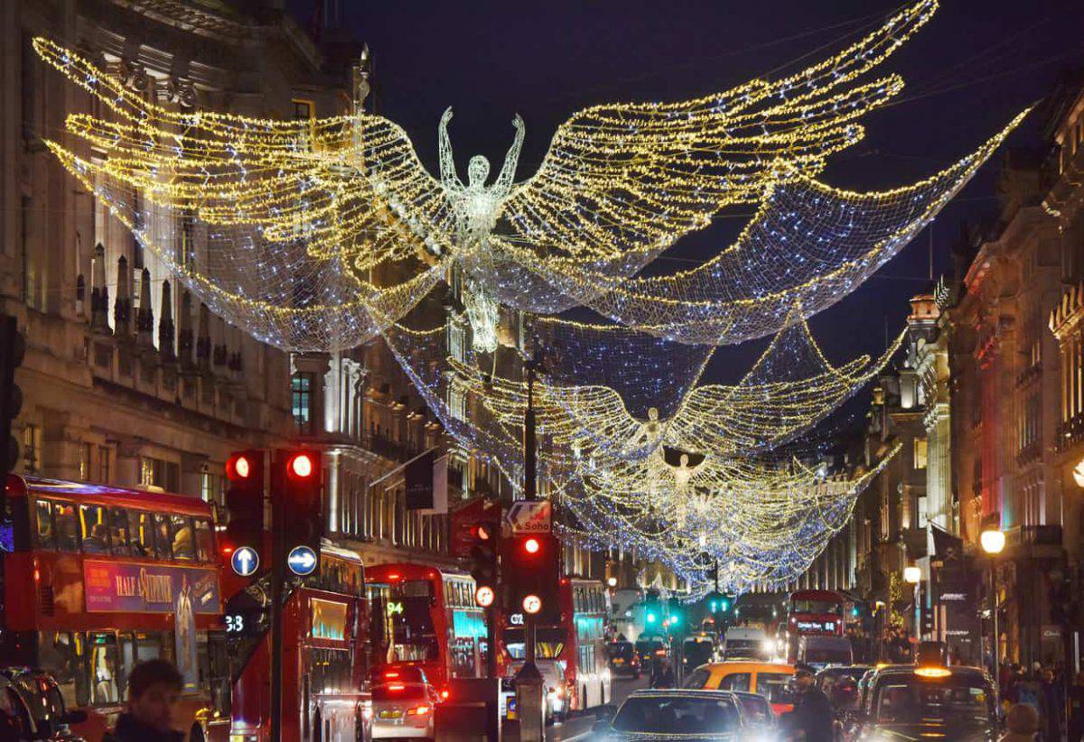 Illuminazione Di Natale.Luci Di Natale Londra 2019 Date Di Accensione Cosa Fare E Vedere