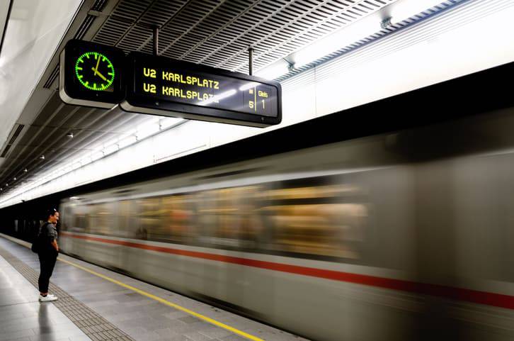 metro di vienna