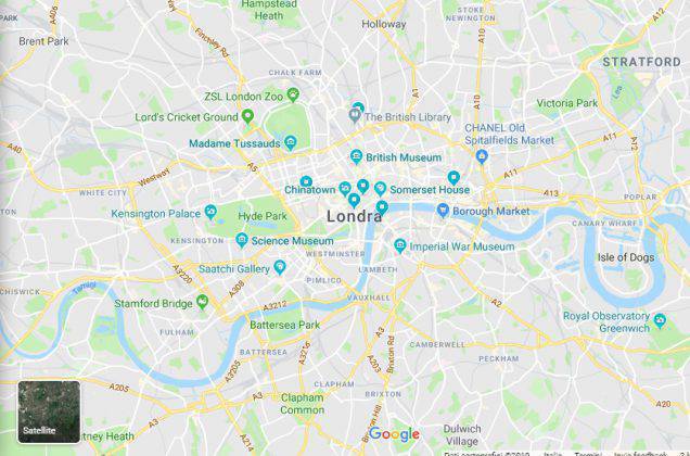 Quanti Gradi Ci Sono A Londra