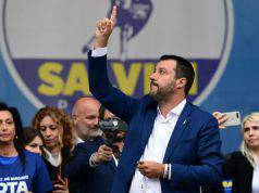 Elezioni Regionali Umbria Salvini vince