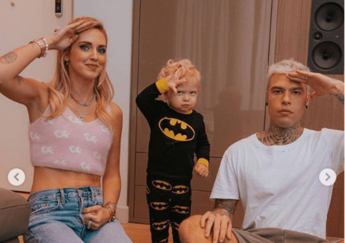 Ferragni E Fedez La Foto Con Leone Fa Impazzire Instagram Uguale