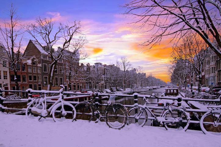 Meteo Amsterdam dicembre