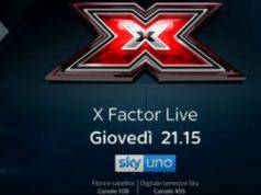 Live X Factor 2019