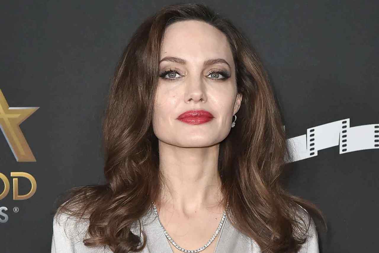 Angelina Jolie sosia