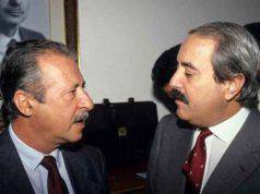 Falcone e Borsellino crocefissi