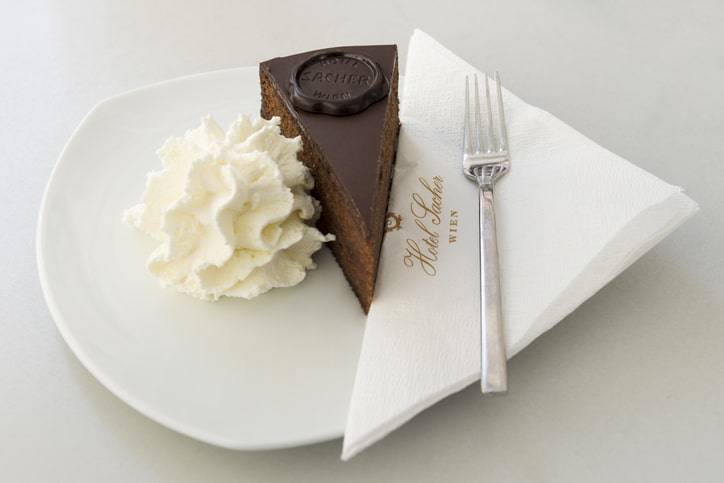 sacher torte vienna