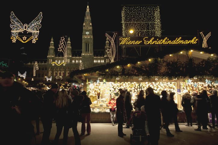 mercatini natale vienna