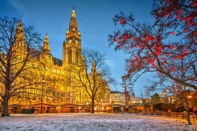 weather in vienna next week