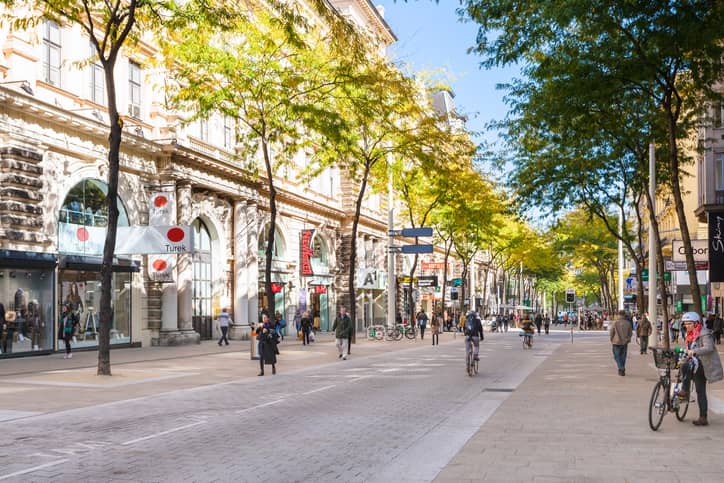 shopping a vienna