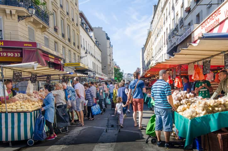 mercatini di parigi