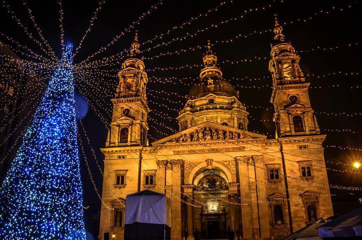 budapest natale